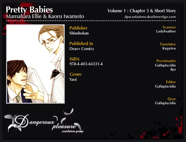 Pretty Babies Chapter 1.3 page 3 - Vol.1 Chapter 3