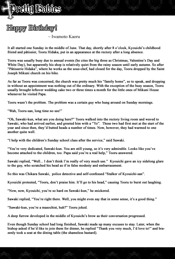 Pretty Babies Chapter 1.3 page 9 - Vol.1 Chapter 3