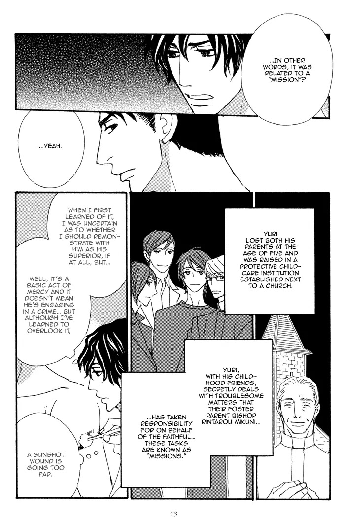 Pretty Babies Chapter 2.1 page 17 - Vol.2 Chapter 1