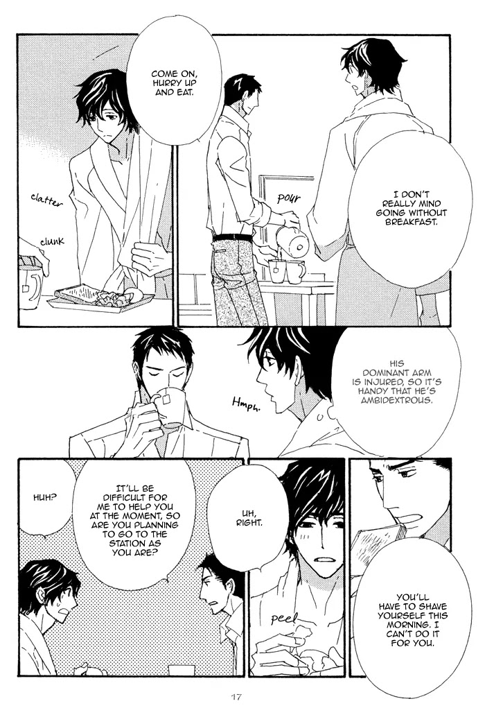 Pretty Babies Chapter 2.1 page 21 - Vol.2 Chapter 1