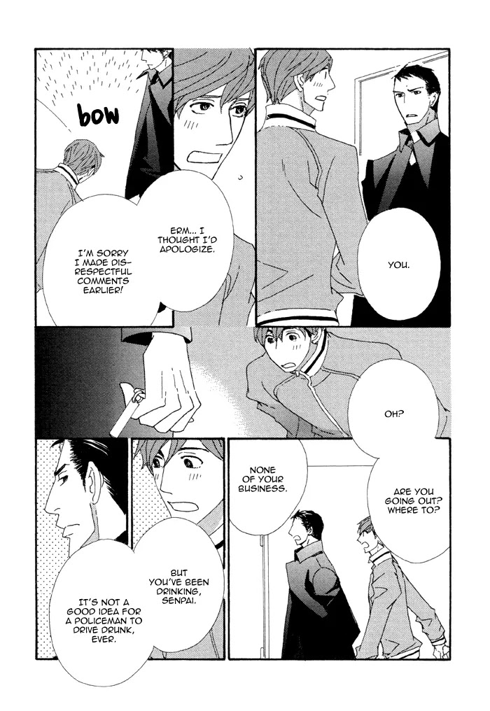 Pretty Babies Chapter 2.4-2 page 3 - Vol.2 Chapter 4.2 (b)