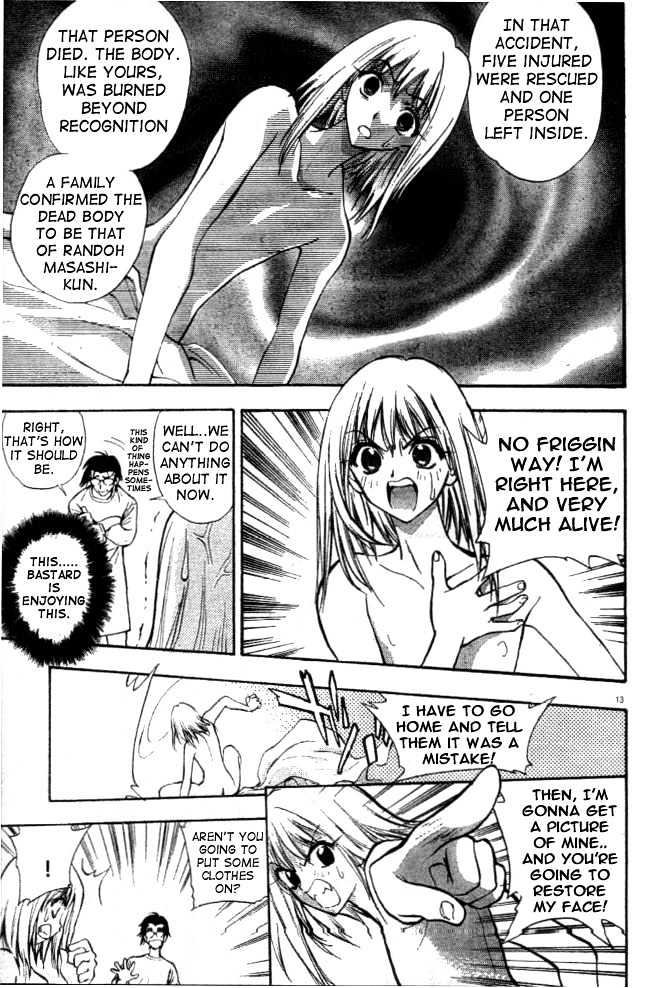 Pretty Face Chapter 1.1 page 13 - Chapter 1.1 : An impossible journey is about to begin