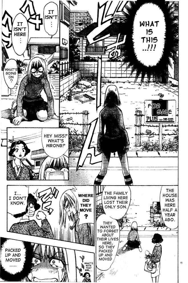 Pretty Face Chapter 1.1 page 15 - Chapter 1.1 : An impossible journey is about to begin