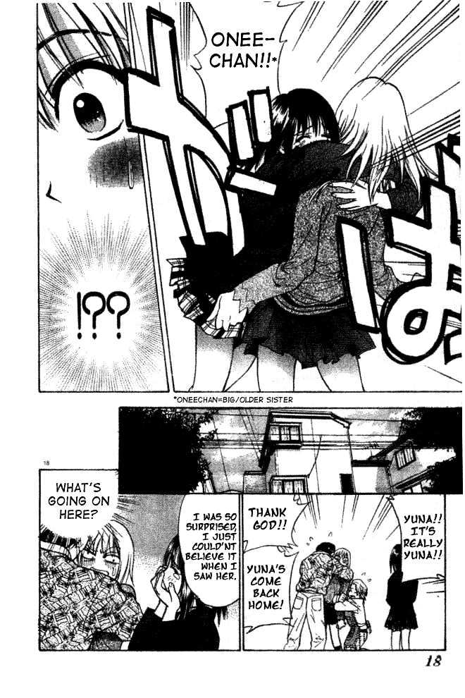 Pretty Face Chapter 1.1 page 18 - Chapter 1.1 : An impossible journey is about to begin