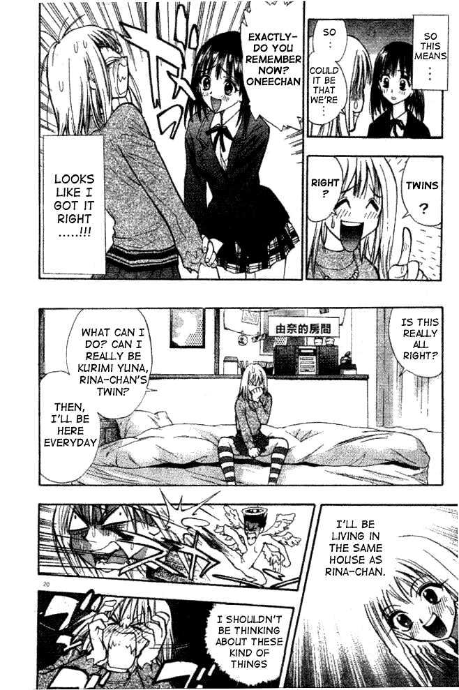 Pretty Face Chapter 1.1 page 20 - Chapter 1.1 : An impossible journey is about to begin