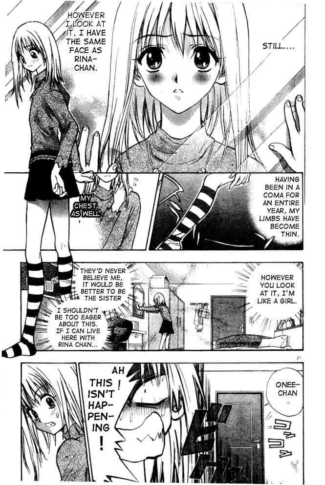 Pretty Face Chapter 1.1 page 21 - Chapter 1.1 : An impossible journey is about to begin