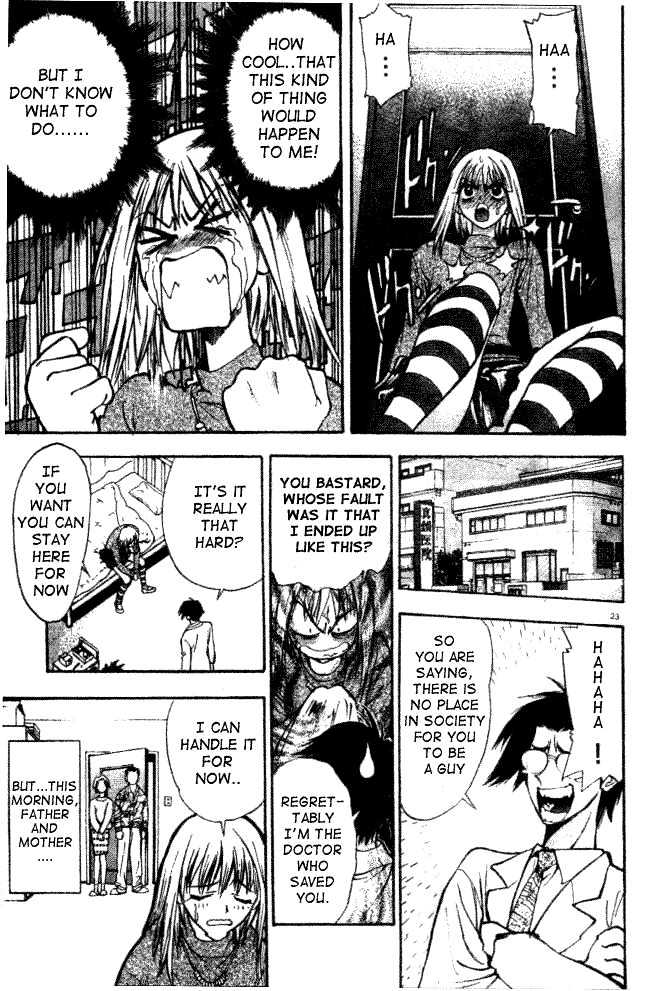 Pretty Face Chapter 1.1 page 23 - Chapter 1.1 : An impossible journey is about to begin