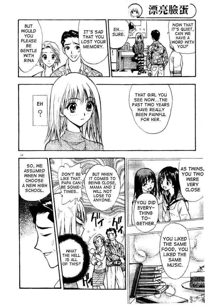 Pretty Face Chapter 1.1 page 24 - Chapter 1.1 : An impossible journey is about to begin