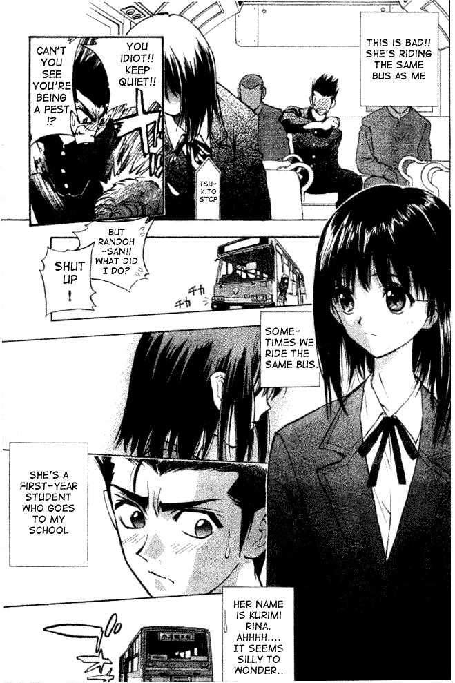Pretty Face Chapter 1.1 page 5 - Chapter 1.1 : An impossible journey is about to begin