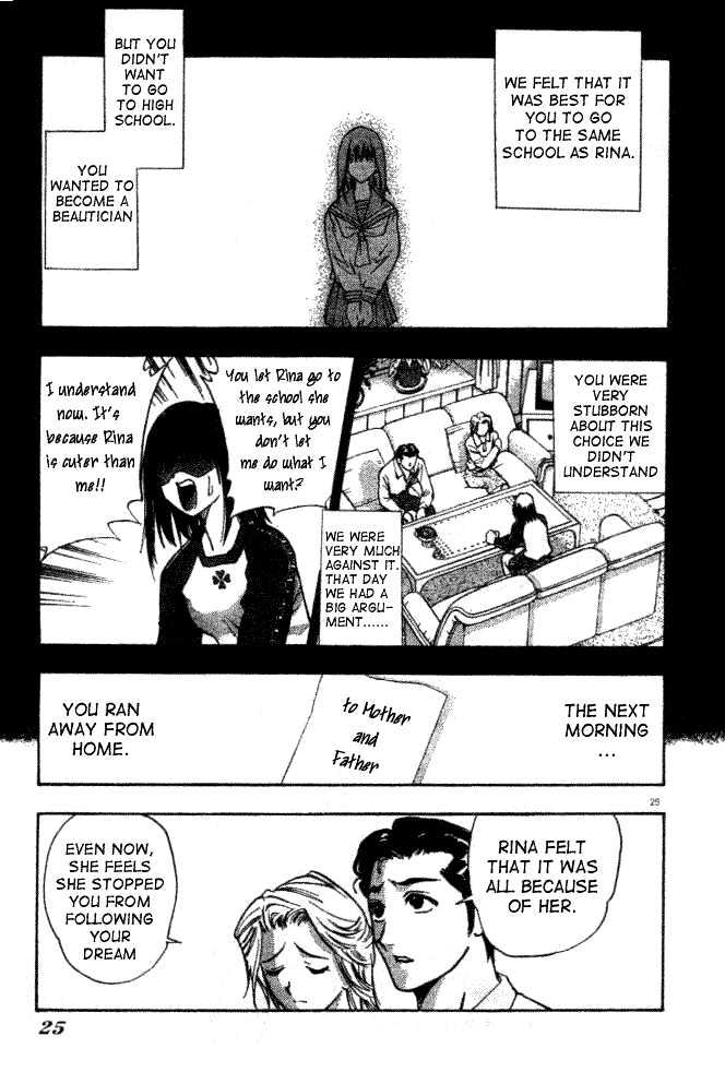 Pretty Face Chapter 1.2 page 1 - Chapter 1.2