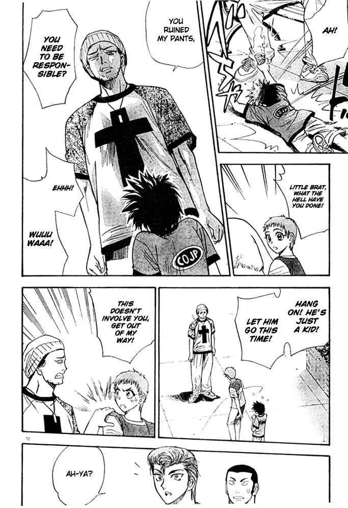 Pretty Face Chapter 12 page 12 - Chapter 12 : Battles During Summer Job