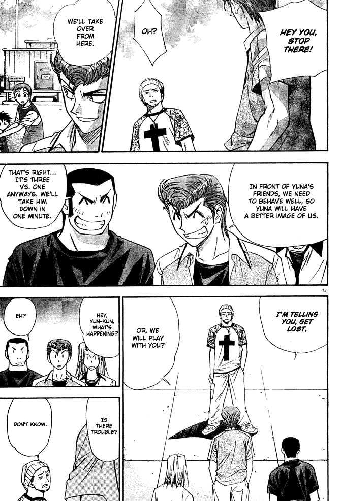 Pretty Face Chapter 12 page 13 - Chapter 12 : Battles During Summer Job