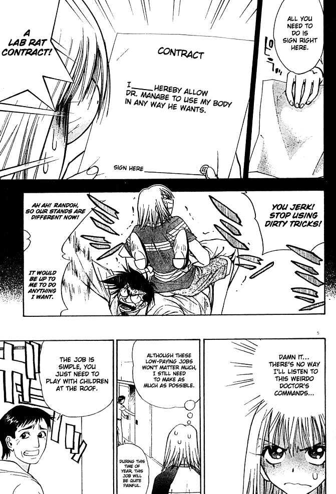 Pretty Face Chapter 12 page 5 - Chapter 12 : Battles During Summer Job