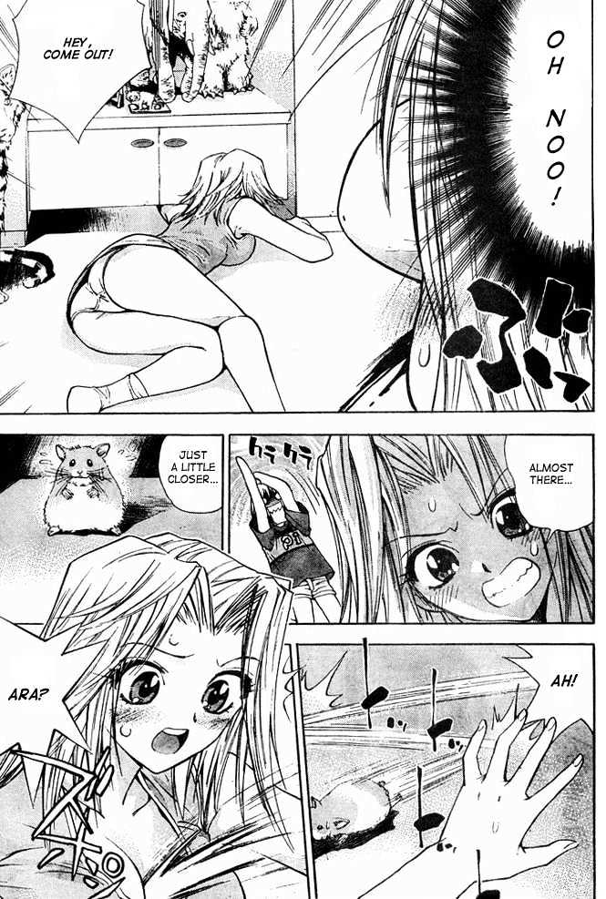 Pretty Face Chapter 14 page 11 - Chapter 14 : Hurry Up and Catch Hami-kichi!