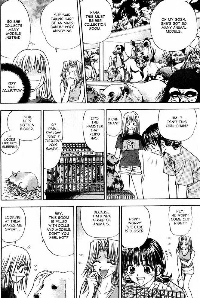 Pretty Face Chapter 14 page 8 - Chapter 14 : Hurry Up and Catch Hami-kichi!