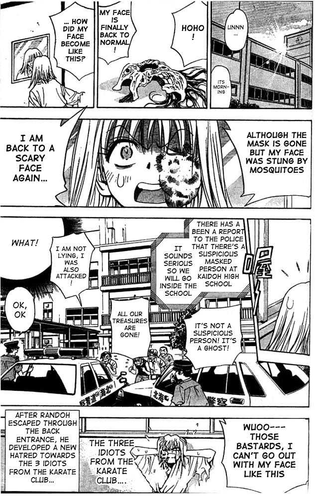 Pretty Face Chapter 15 page 19 - Chapter 15 : A Pretty Scary Face