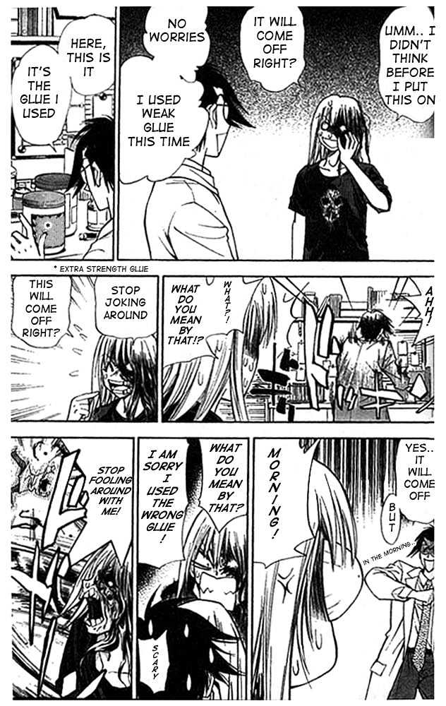 Pretty Face Chapter 15 page 5 - Chapter 15 : A Pretty Scary Face