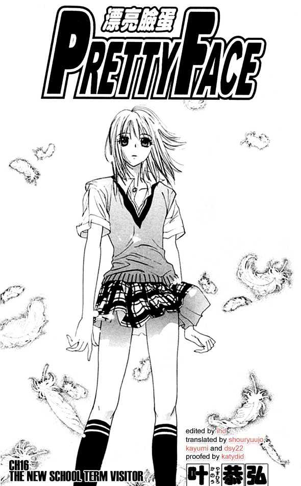 Pretty Face Chapter 16 page 1 - Chapter 16 : New School Term Visitor