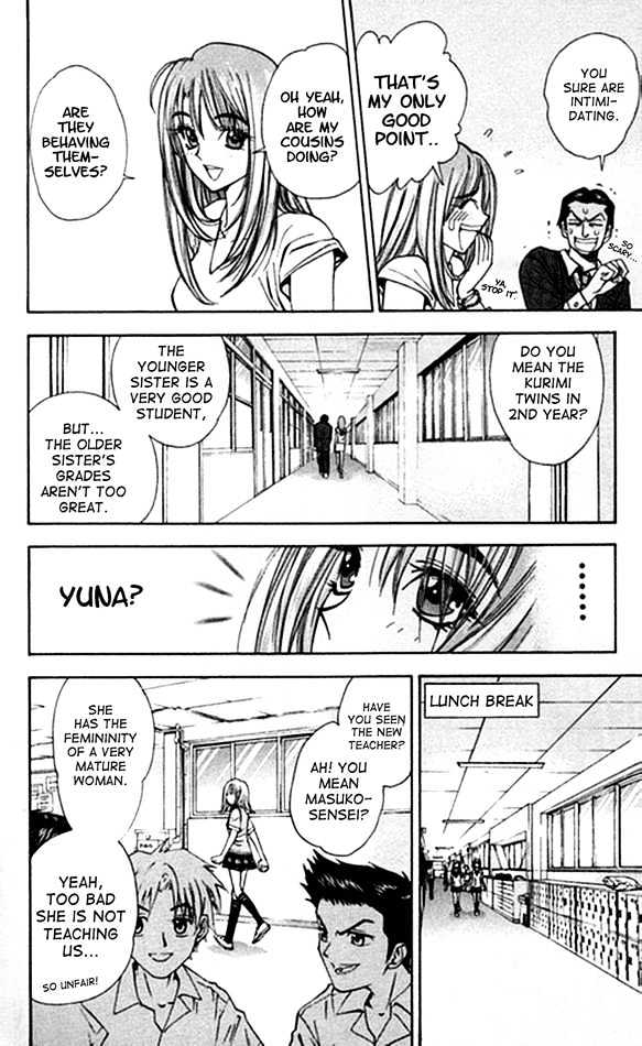 Pretty Face Chapter 16 page 10 - Chapter 16 : New School Term Visitor