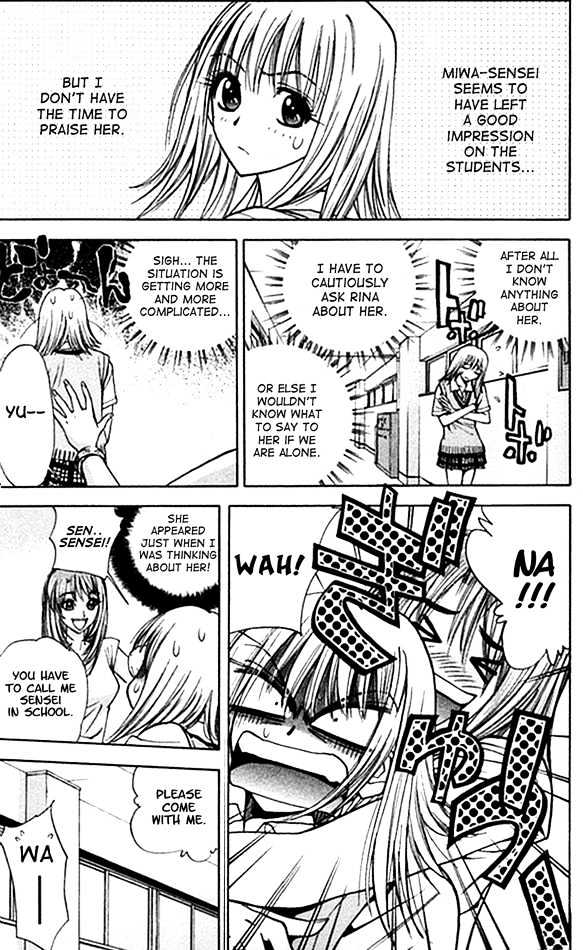 Pretty Face Chapter 16 page 11 - Chapter 16 : New School Term Visitor