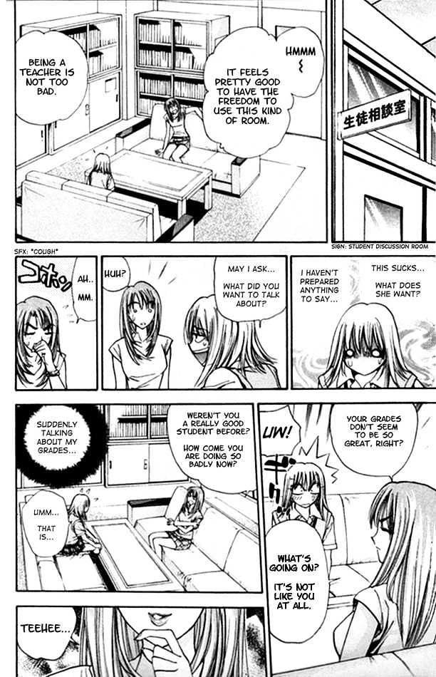 Pretty Face Chapter 16 page 12 - Chapter 16 : New School Term Visitor