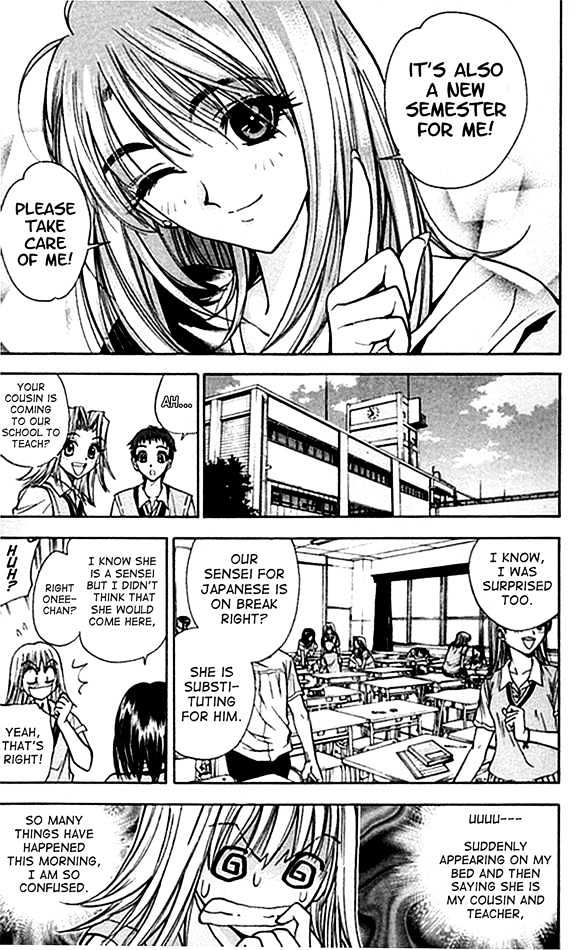Pretty Face Chapter 16 page 7 - Chapter 16 : New School Term Visitor