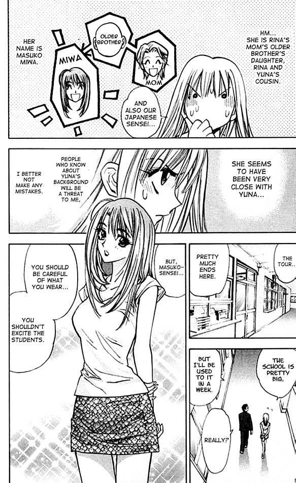 Pretty Face Chapter 16 page 8 - Chapter 16 : New School Term Visitor