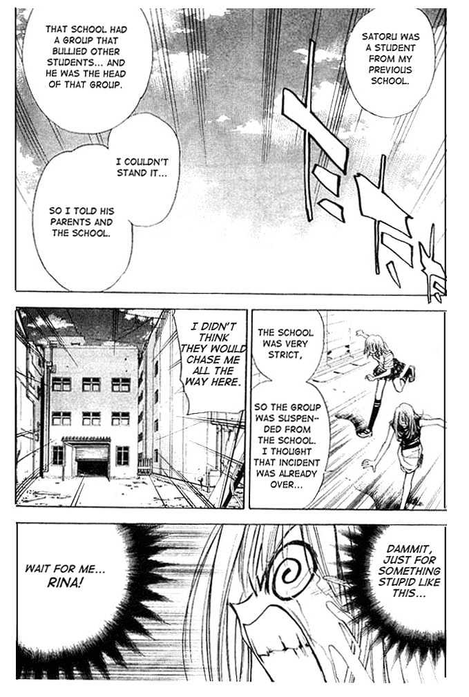 Pretty Face Chapter 18 page 11 - Chapter 18 : Onee-chan, You're so Strong