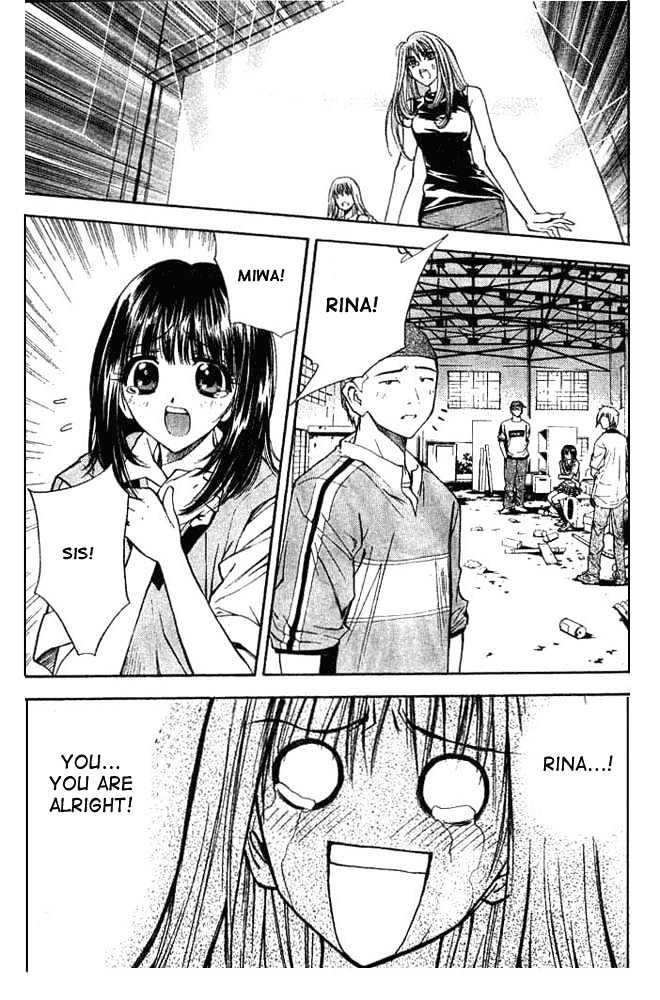 Pretty Face Chapter 18 page 12 - Chapter 18 : Onee-chan, You're so Strong