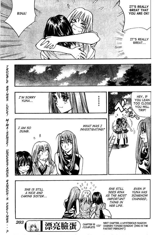 Pretty Face Chapter 18 page 18 - Chapter 18 : Onee-chan, You're so Strong