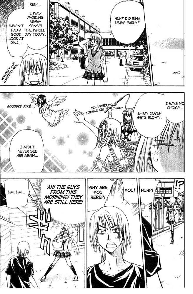 Pretty Face Chapter 18 page 8 - Chapter 18 : Onee-chan, You're so Strong
