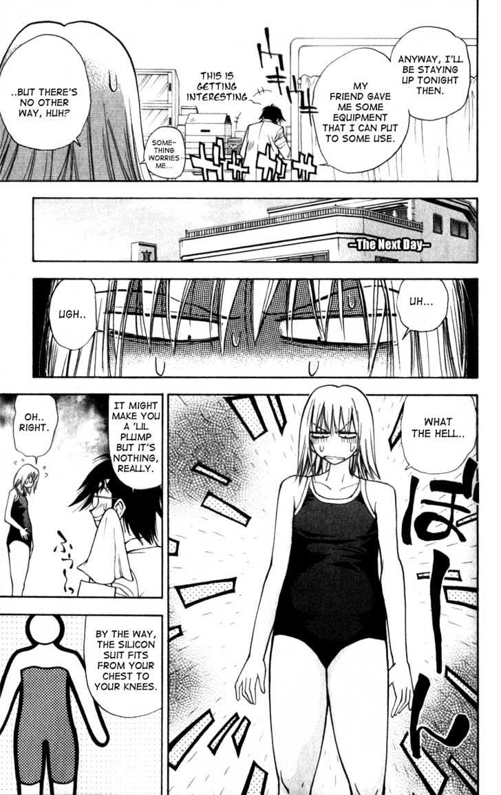 Pretty Face Chapter 19 page 6 - Chapter 19 : When He Tries on a Swimsuit