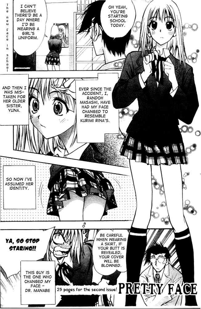 Pretty Face Chapter 2 page 1 - Chapter 2 : Feminity