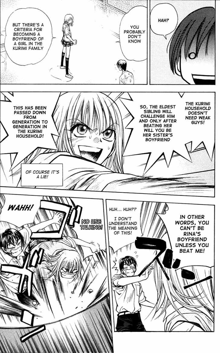 Pretty Face Chapter 20 page 13 - Chapter 20 : Rina's Feelings