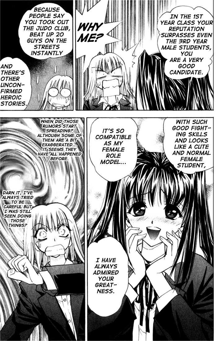 Pretty Face Chapter 21 page 6 - Chapter 21 : Please Fulfill my Wish