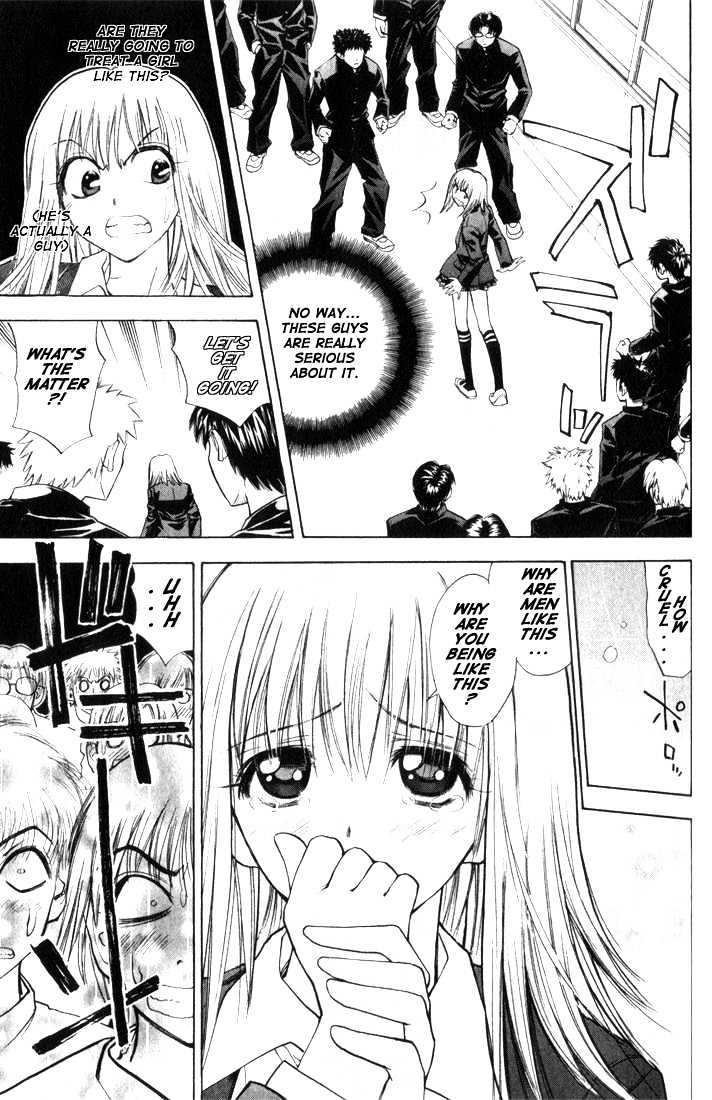 Pretty Face Chapter 22 page 11 - Chapter 22 : Transformation