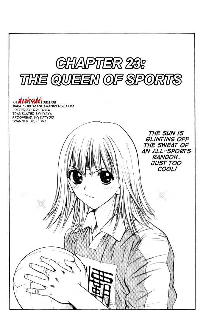 Pretty Face Chapter 23 page 1 - Chapter 23 : The Sports Queen