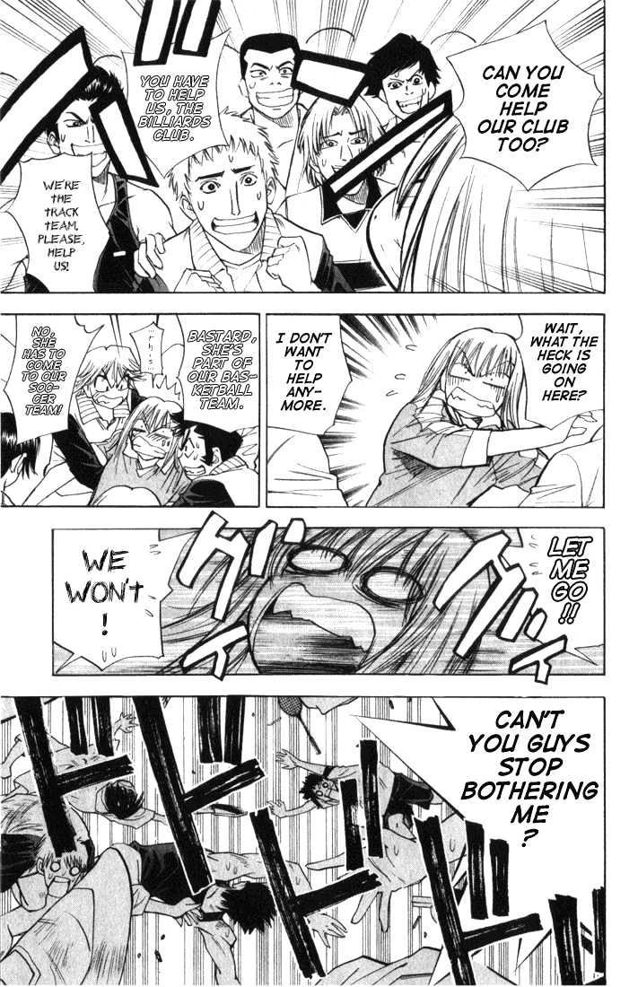 Pretty Face Chapter 23 page 11 - Chapter 23 : The Sports Queen