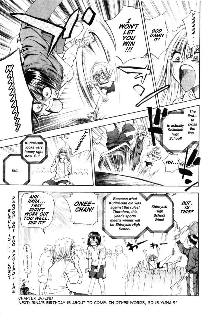 Pretty Face Chapter 24 page 17 - Chapter 24 : The Sports Queen Part 2