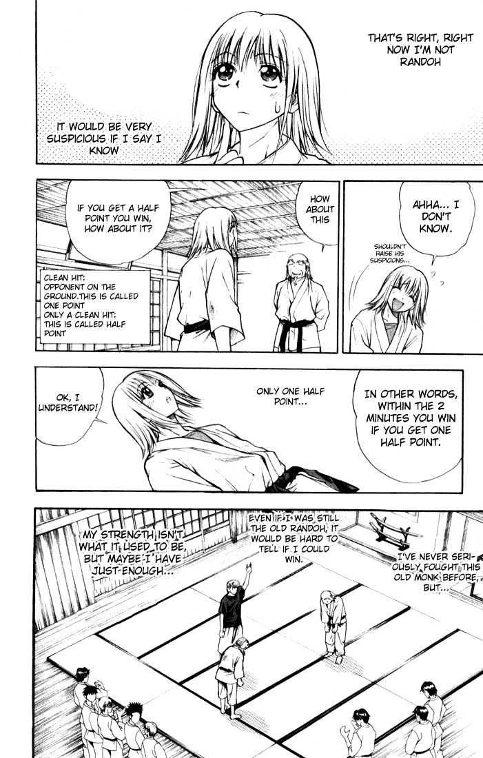 Pretty Face Chapter 27 page 9 - Chapter 27 : Rumble the Temple!