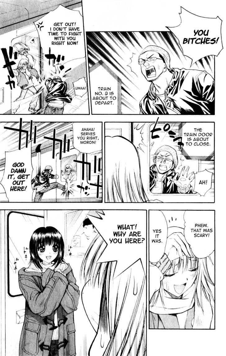 Pretty Face Chapter 28 page 17 - Chapter 28 : The Real Yuna is Found?