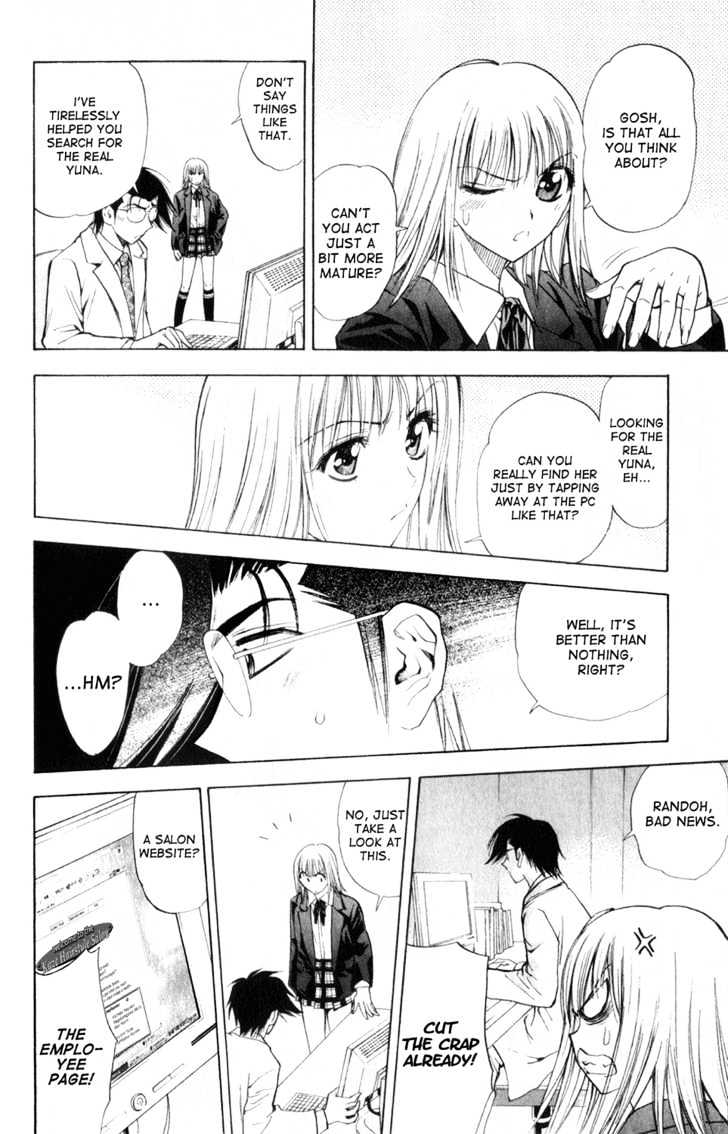 Pretty Face Chapter 28 page 4 - Chapter 28 : The Real Yuna is Found?