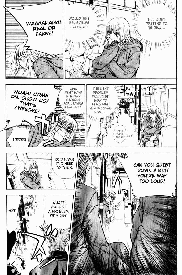 Pretty Face Chapter 29 page 12 - Chapter 29 : The Frantic Search in Otaru