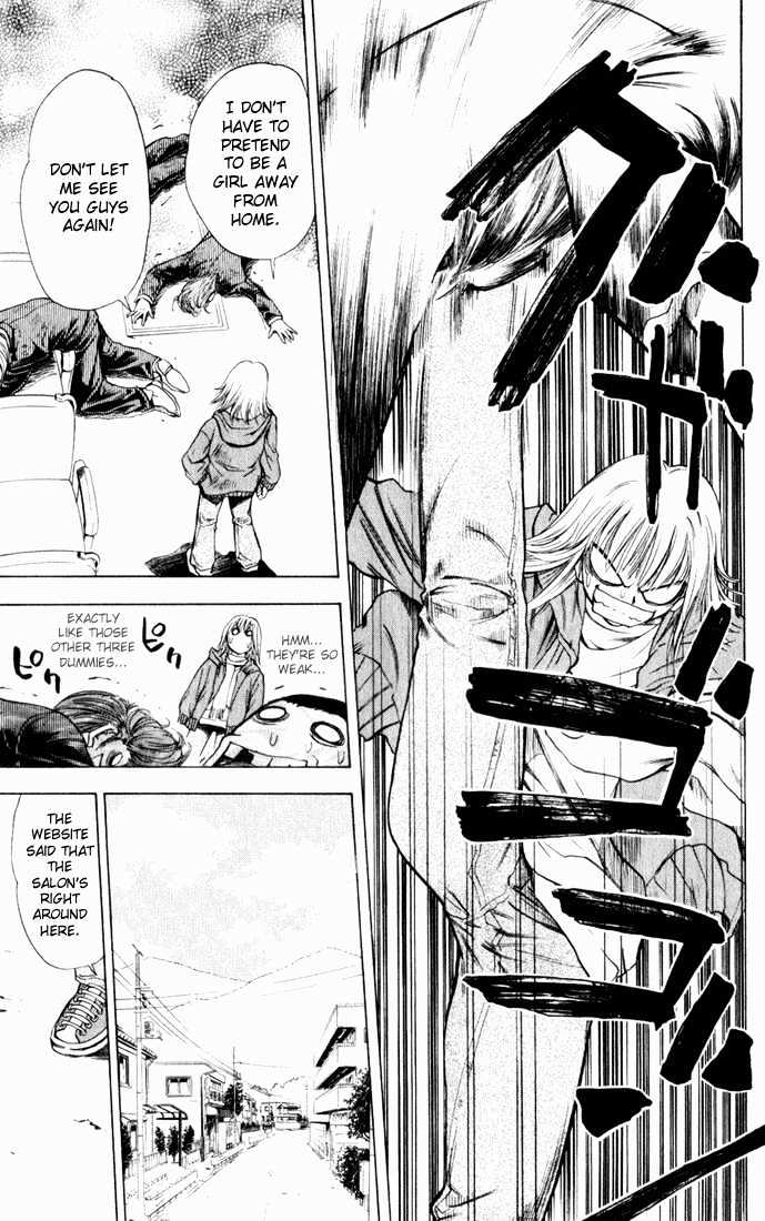 Pretty Face Chapter 29 page 15 - Chapter 29 : The Frantic Search in Otaru