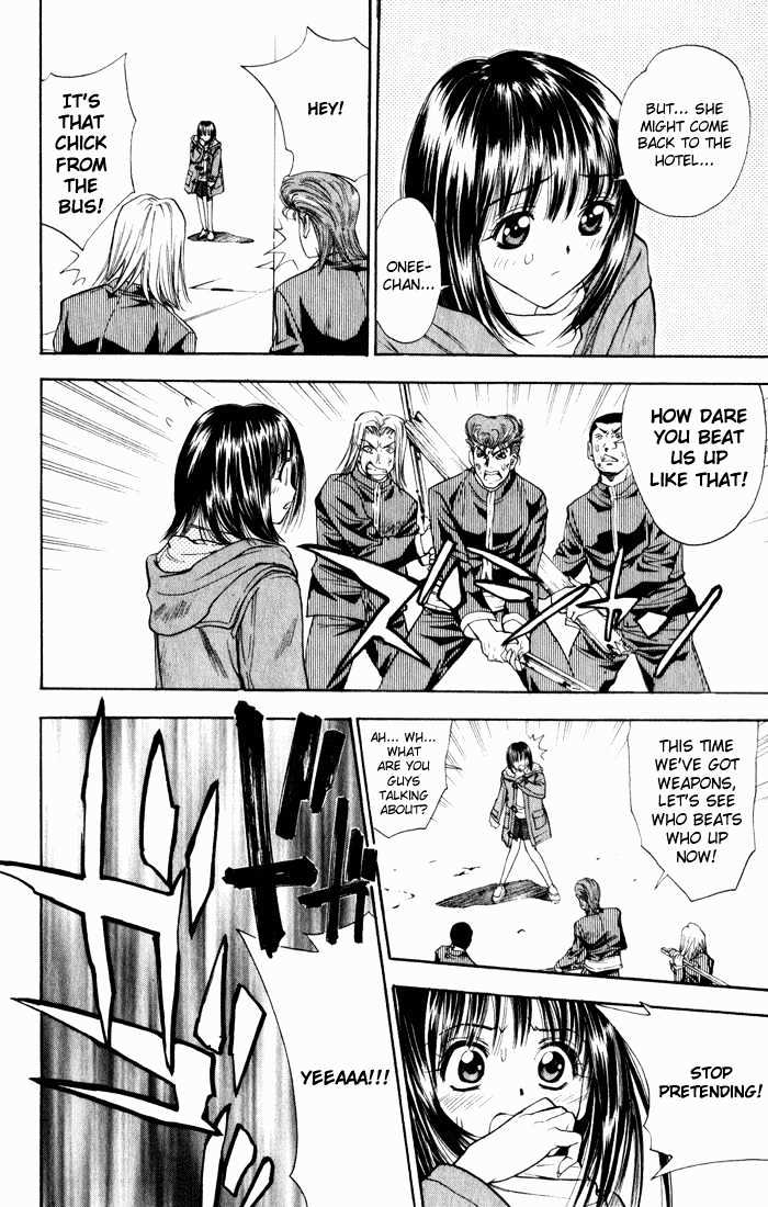 Pretty Face Chapter 29 page 18 - Chapter 29 : The Frantic Search in Otaru