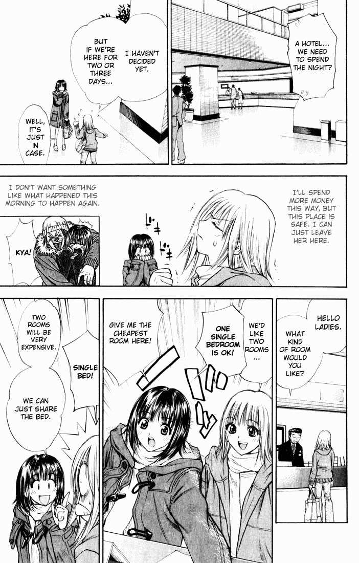 Pretty Face Chapter 29 page 7 - Chapter 29 : The Frantic Search in Otaru