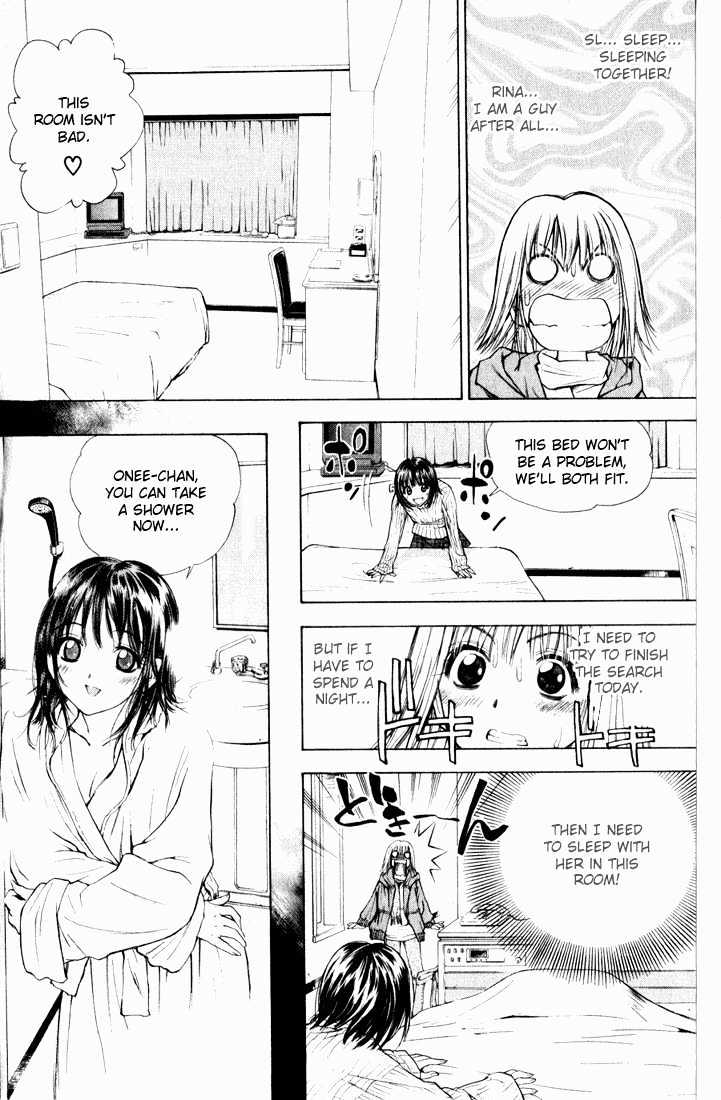 Pretty Face Chapter 29 page 8 - Chapter 29 : The Frantic Search in Otaru