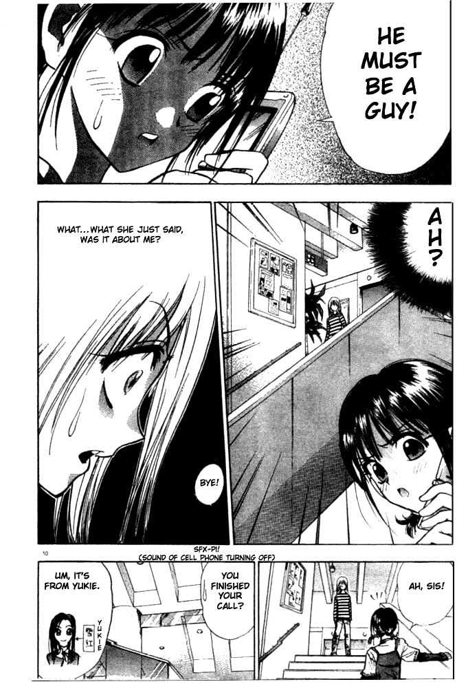 Pretty Face Chapter 3 page 10 - Chapter 3 : Sisters' Everyday Life