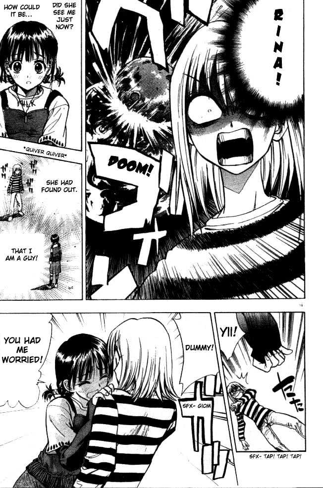 Pretty Face Chapter 3 page 19 - Chapter 3 : Sisters' Everyday Life