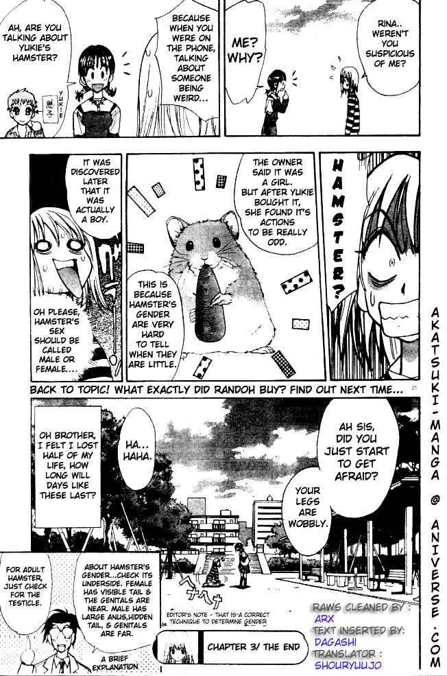 Pretty Face Chapter 3 page 21 - Chapter 3 : Sisters' Everyday Life
